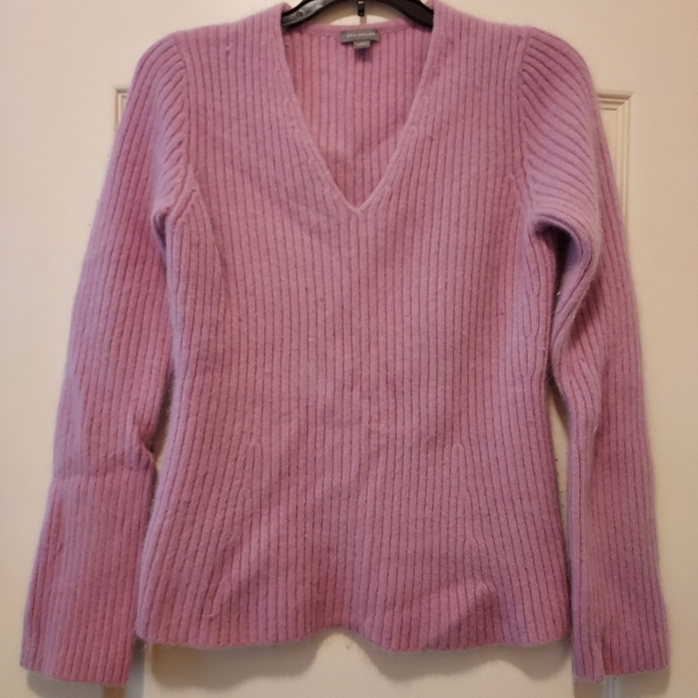Ann Taylor Sweater Pink